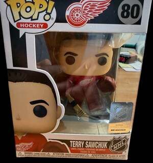 Funko Pop! NHL Legends Red Wings Terry Sawchuk Vinyl Figure